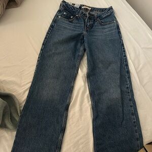 Levi’s low loose jeans